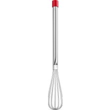 Belirtilmemiş Türkiye Üretimi Paslanmaz Çelik Tel Çırpıcı No:3 No:4 No:5 Silikon Saplı Mutfak Çırpıcı Yumurta Krema Hamur Karıştırıcı Profesyonel El Çırpıcısı