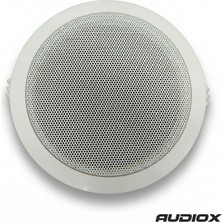 AUDIOX CS-5 5" 13 cm Hat Trafolu Tavan Hoparlörü Gömme Alçıpan Asma Tavan Hoparlörü