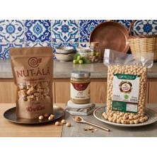 Nutala 3’lü Fındık Seti (Kavrulmuş Fındık + Fındık Ezmesi + Krokan)