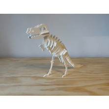 Özgürce 3D Dinozor Kendin Yap Kiti, Numaralı ve Standlı T-Rex Tasarımı