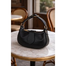 Senel Collection  Mini Kapaklı El ve Omuz Çantası