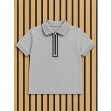 NerKids Erkek Çocuk Fermuarlı T-Shirt