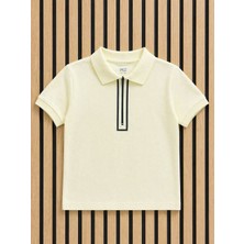 NerKids Erkek Çocuk Fermuarlı T-Shirt