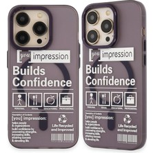 Newface Muratech New Iphone 14 Pro Kılıf Apollo Magneticsafe Desenli Kapak - Apollo Mor - 6