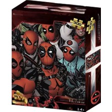 Dadya Milla Ddy Deadpool Puzzle 300 Parça Mil