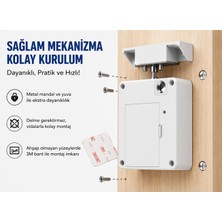 Multizone Akıllı Rfıd Nfc Dolap ve Çekmece Kilidi Gizli Elektronik Anahtarsız Güvenlik Manyetik Çözüm