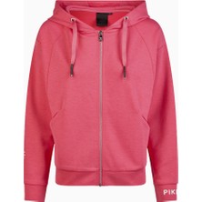 Pikeur Athleisure 1286 Oversize Lüks Kapüşonlu Sweat Kadın Ceket