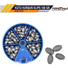 Port Fish Portfish Kutu Kurşun Elips 100 gr