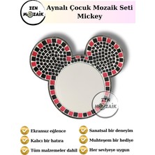 Özgürce Renkli Ahşap Çocuk Mozaik Seti, Eğlenceli ve Öğretici Kendin Yap Aktivitesi