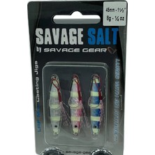 Savage Gear Psycho Sprat Lrf 3 Adet (Turkısh Zebra Mıx) Sahte Balık 8 gr
