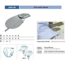 Uma Gizli Lastik Temiz Katlama Aparatı 6x8 / Uma-86