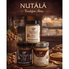 Nutala 3’lü Fındık Kreması Seti (Sütlü + Kakaolu + %85 Fındık Ezmesi)