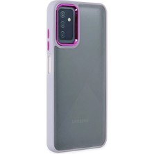 Newface Muratech New  Galaxy M13 Kılıf Dora Kapak - Lila