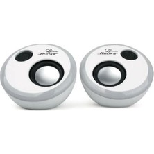 Magicvoice MV-24846 USB Mini Hoparlör 2X3WATT USB Bilgisayar Pc Yanı Hoparlör