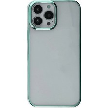Newface Muratech New Iphone 14 Pro Kılıf Element Silikon - Yeşil