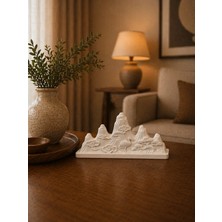Freya Feng Shui Dağ ve Doğa Temalı Dekoratif Obje Denge Huzur ve Enerji Akışı Sembolü