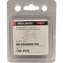 Golden Eagle Juki Hareketli Bıçak Vidası / SD-0500095-TH 100ADET