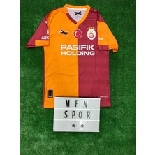 Arkası Boş Yeni Sezon Iç Saha Galatâsarây'' Sarı Kırmızı Renk Parçalı Kısa Kol Forma