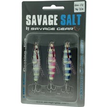 Savage Gear Psycho Sprat Lrf 3 Adet (Turkısh Zebra Mıx) Jig 14 gr