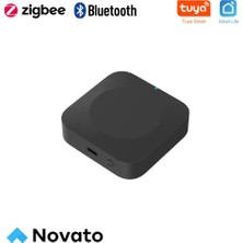 Novato Zigbee + Bluetooth Gateway (Tuya, Smart Life Uyumlu Köprü - Hub)