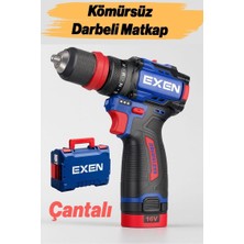 Exen En 162 Ds 16V 2AH 60N.M Kömürsüz Darbeli Şarjlı