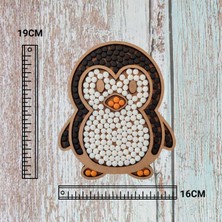 Özgürce Cam Mozaik Sanat Seti, Kendin Yap, Penguen Tablo, Çocuk ve Hobi Seti