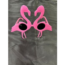 Parti Sürprizi Pembe Flamingo Parti Gözlüğü 1 Adet
