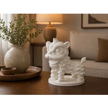 Freya Feng Shui Koruyucu Aslan Figürü Şans Koruma ve Güç Enerjisi Dekor Objesi