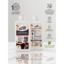 Action Clean Flow Kahve Makinası Kireç Çözücü-1000ml