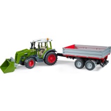Nacario Mey Ithalat® Fendt Vario 211 Kepçeli Traktör & Römork