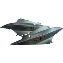 Volta Vs1 Sele Altı Grenaj Takımı Sağ-Sol 2 Parça Taş Gri Orjinal