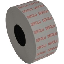 Gençler Etiketleme Makinesi Defolu Etiket 5.000 Adet