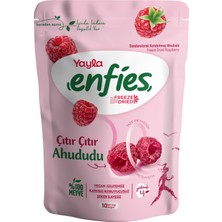 Yayla Enfies Freeze Dried Dondurularak Kurutulmuş Çıtır Meyve-Ahududu 15 gr