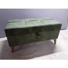 Puf Sandıklı 90 x 45 x 45