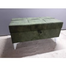 Puf Sandıklı 90 x 45 x 45