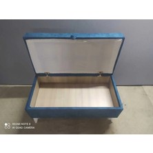 Puf Sandıklı 90 x 45 x 45