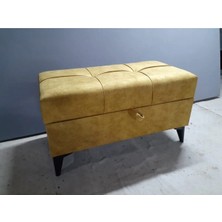 Puf Sandıklı 90 x 45 x 45