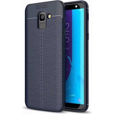 ZM Store Galaxy J6 Kılıf Zore Niss Silikon Kapak