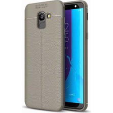 ZM Store Galaxy J6 Kılıf Zore Niss Silikon Kapak