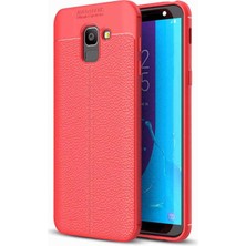 ZM Store Galaxy J6 Kılıf Zore Niss Silikon Kapak