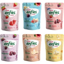 Yayla Enfies Freeze Dried Dondurularak Kurutulmuş Çıtır Meyve-6 Çeşit Mix