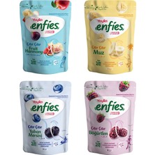Yayla Enfies Freeze Dried 4’lü(Muz/yaban Mersini/böğürtlen/fruit Harmony
