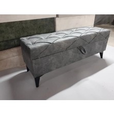 Yatak Ucu Puf 120 x 40 x 45