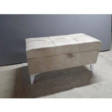 Puf Sandıklı 90 x 45 x 45