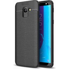 ZM Store Galaxy J6 Kılıf Zore Niss Silikon Kapak