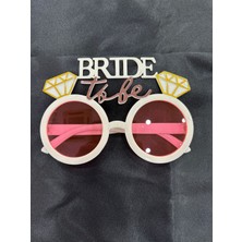 Parti Sürprizi Bekarlığa Veda Bride To Be Parti Gözlüğü 1 Adet