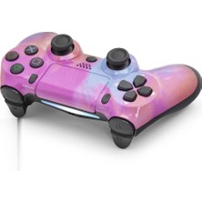 Epilons Gamepad Ps4 Uyumlu - Pembe Gri ND400AN