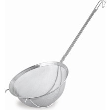 Kütükçüoğlu Paslanmaz Derin Sık Kepçe Çap 24 cm Sap Uzunluk 32 cm