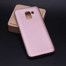 ZM Store Galaxy J6  Uyumlu Kılıf Premier Yumuşak Silikon Kapak