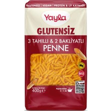 Yayla Glutensiz 3 Tahıllı ve 2 Bakliyatlı Penne Makarna 400 G